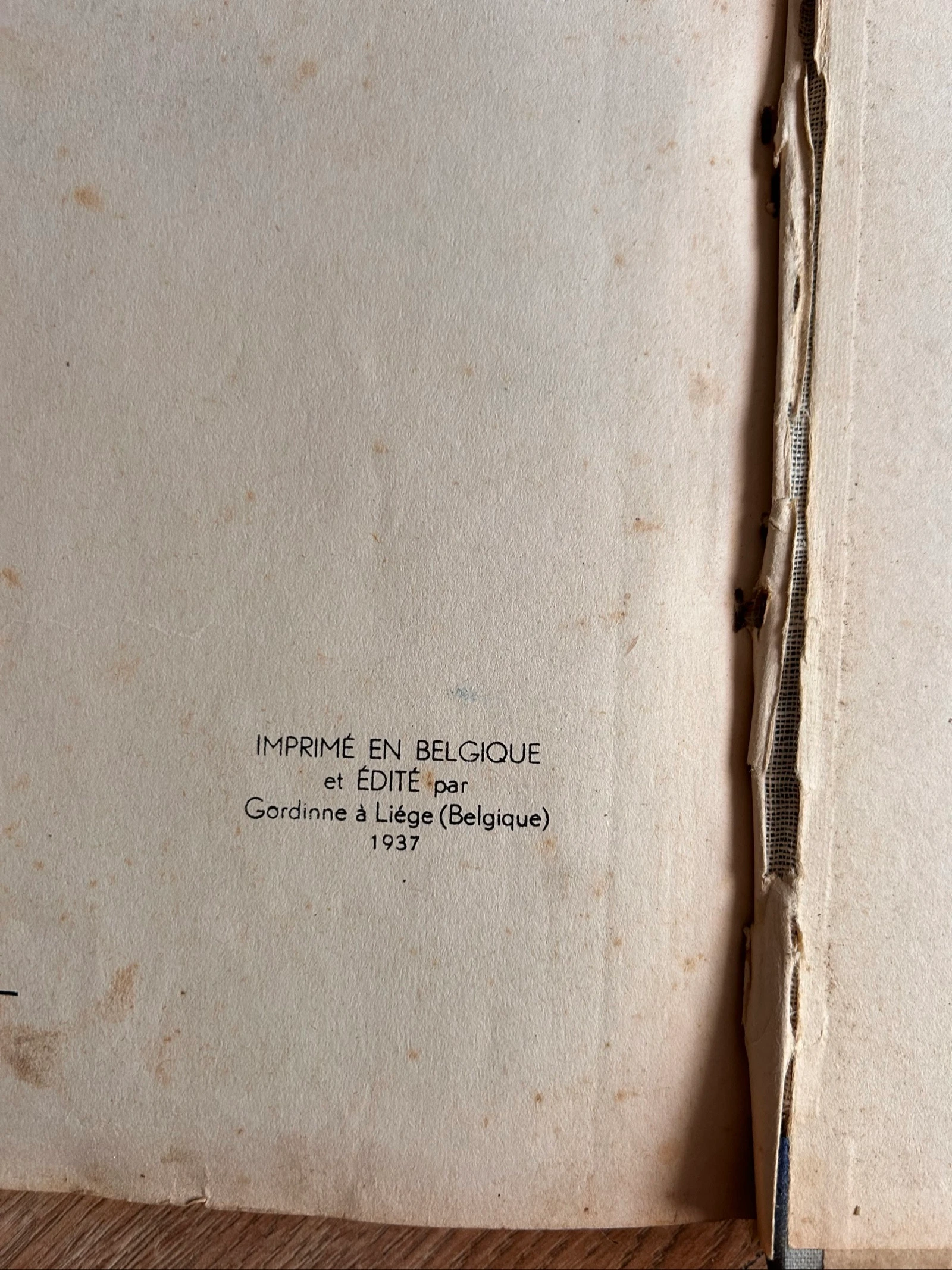 Ancient Book (1937) - Tales of Aulnoy and Andersen (Gordinne Editions) – photo 4